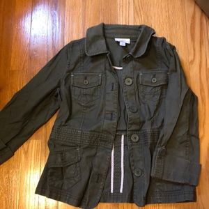 Loft Olive Green Jacket